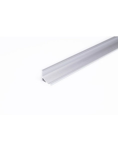 Culoare profil CABI12 E Aluminiu Anodizat