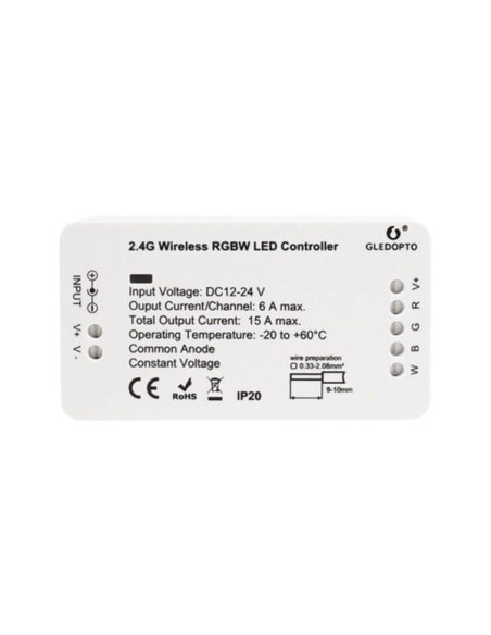 Controller Banda LED Zigbee RGBW Plus
