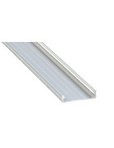 Culoare Profil Solis Aluminiu Brut