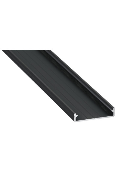 Culoare Profil Solis Negru Anodizat