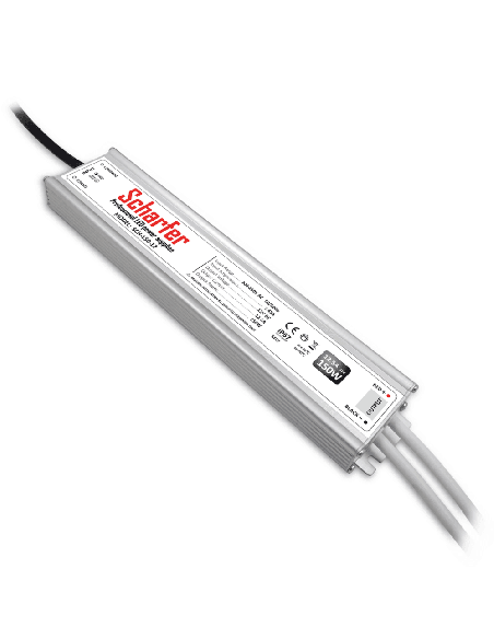 Sursa de alimentare LED 12V 150W 12.5A IP67 Scharfer