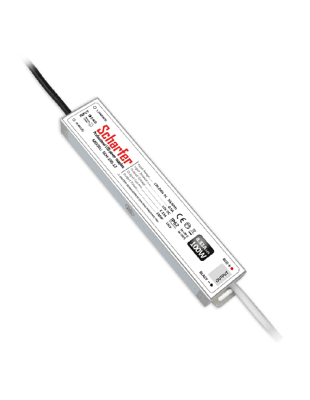 Sursa de alimentare LED 12V 100W 8.33A IP67 Scharfer