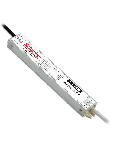 Sursa de alimentare LED 12V 45W 3.75A IP67 Scharfer