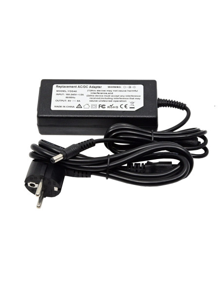 Sursa Alimentare YDS 5V , 8A, 40W cu fir carcasa plastic