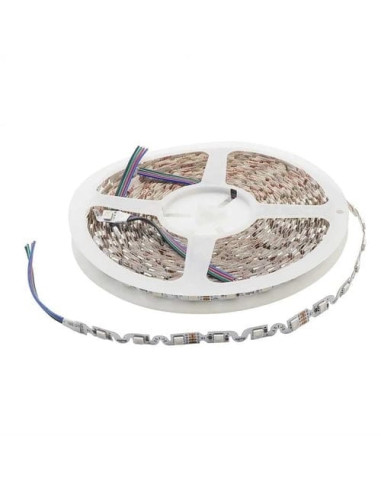 Banda LED flexibila S-Shape RGB IP20 60led/m 5050