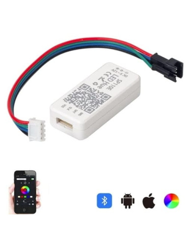 Controller SP110E pentru banda led digitala