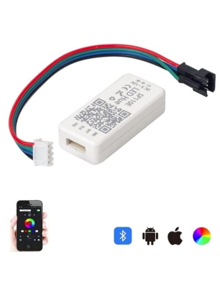 Controller SP110E pentru banda led digitala