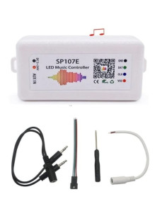 Controller muzical SP107E pentru banda led digitala