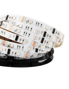 BANDA LED RGB DIGITALA 1903 IP67 60led/metru