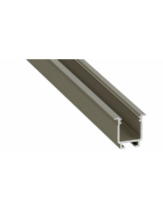 Culoare Profil W Inox Anodizat