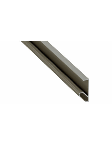Culoare Profil Q Inox Anodizat