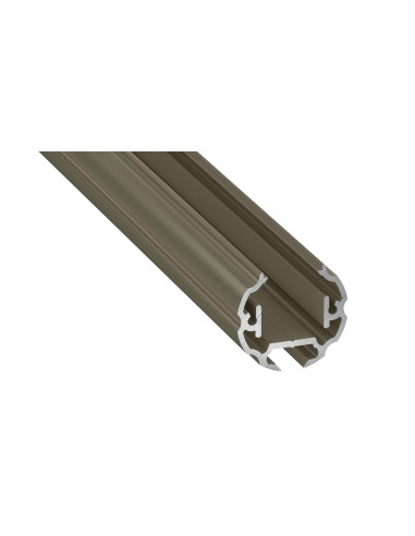 Culoare Profil COSMO Inox Anodizat