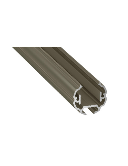 Culoare Profil COSMO Inox Anodizat