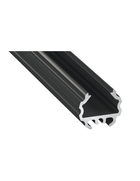 Culoare Profil MICO Negru Anodizat