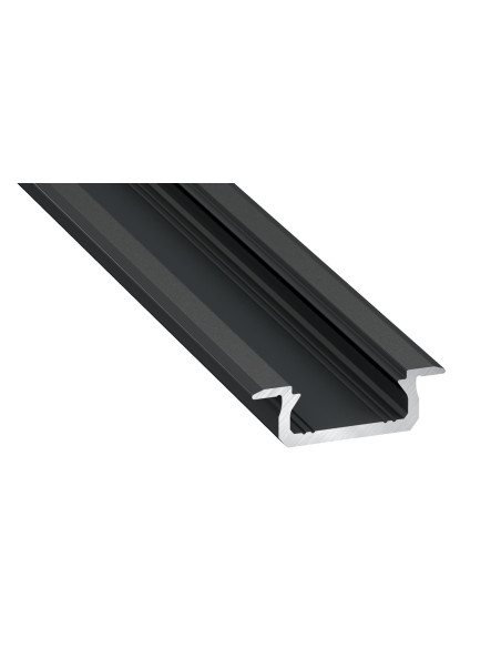 Culoare Profil Z Negru Anodizat