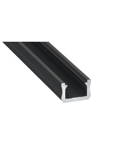 Culoare Profil X Negru Anodizat