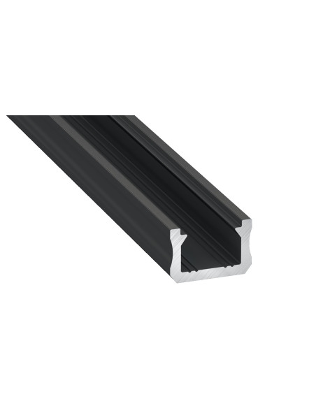 Culoare Profil X Negru Anodizat
