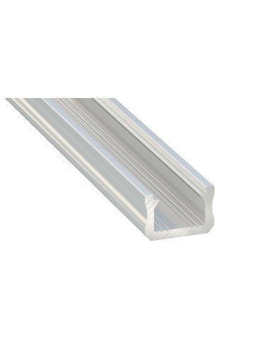 Culoare Profil X Aluminiu Brut