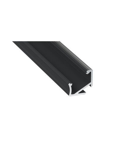 Culoare Profil H Negru Anodizat