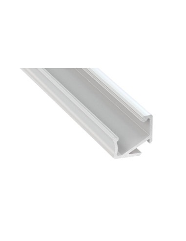 Culoare Profil H Alb Lucios RAL 9016