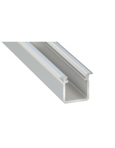 Culoare Profil G Aluminiu Brut