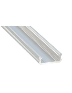 Culoare Profil D Aluminiu Brut
