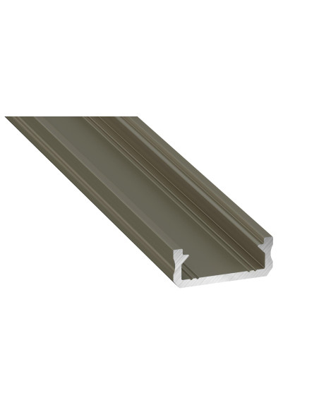 Culoare Profil D Inox Anodizat