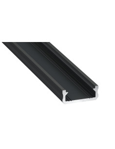 Culoare Profil D Negru Anodizat