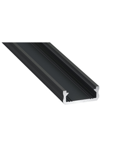 Culoare Profil D Negru Anodizat