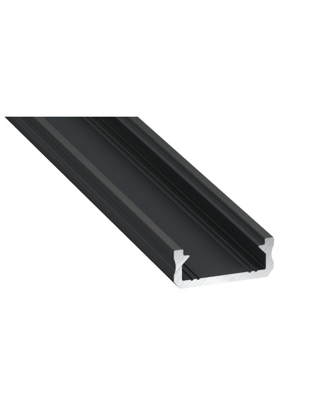 Culoare Profil D Negru Anodizat