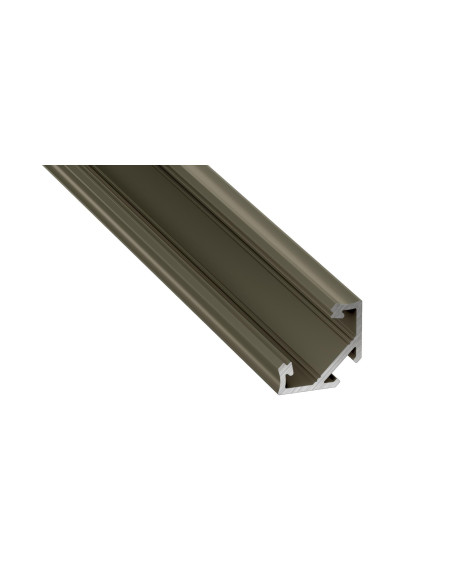 Culoare Profil C Inox Anodizat