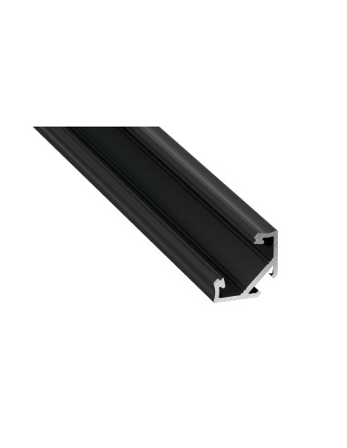 Culoare Profil C Negru Anodizat