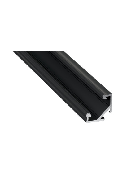 Culoare Profil C Negru Anodizat