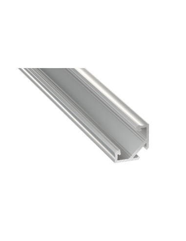 Culoare Profil C Aluminiu Brut