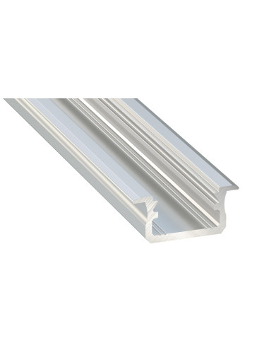 Culoare Profil B Aluminiu Brut