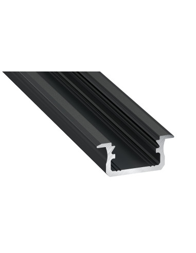 Culoare Profil B Negru Anodizat