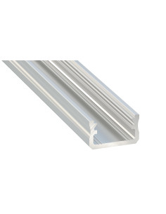 Culoare Profil A Aluminiu Brut