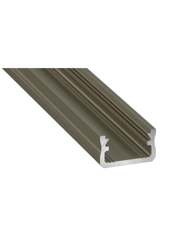 Culoare Profil A Inox Anodizat