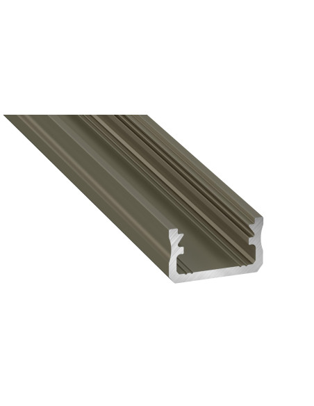 Culoare Profil A Inox Anodizat