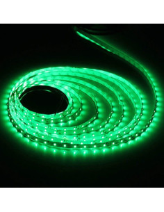 Banda LED 2835 Verde IP20 12V