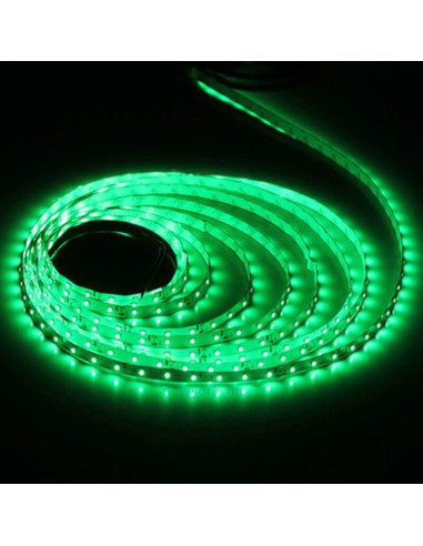 Banda LED 2835 Verde IP20 12V