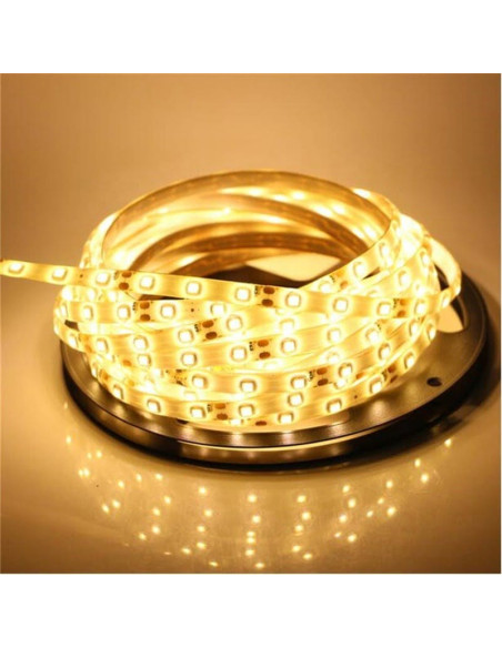Banda LED 2835 Alb Cald IP20 12V