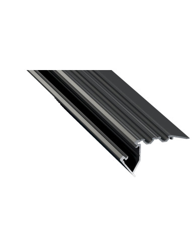 Profil de scari SCALA Negru Anodizat