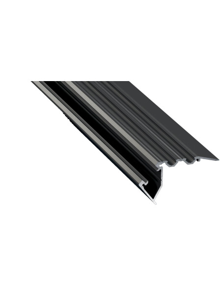 Profil de scari SCALA Negru Anodizat