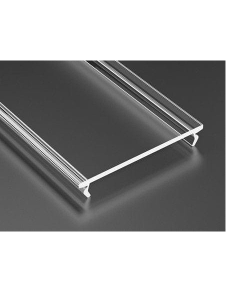 Capac Wide PMMA Transparent