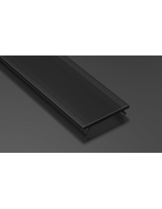 Capac Basic PMMA Negru