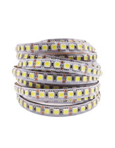 Banda LED Alb Rece 5050 120led/m IP20 12V