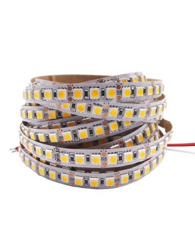 Banda LED Alb Natural 5050 120led/m IP20 12V