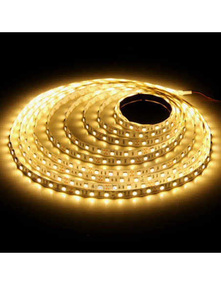 Banda LED Alb Cald 120led/m 2835 IP65
