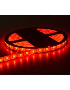 Banda LED 5050 Rosu IP65 12V